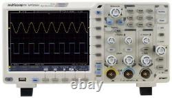 2-Channel Digital Storage Oscilloscope, 100MHz MULTICOMP PRO