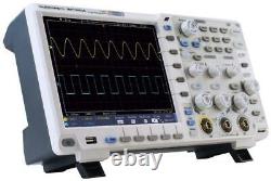 2-Channel Digital Storage Oscilloscope, 100MHz MULTICOMP PRO