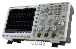 2-Channel Digital Storage Oscilloscope, 100MHz MULTICOMP PRO