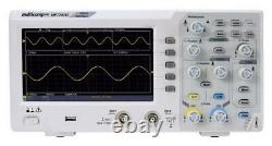 2-Channel Digital Storage Oscilloscope, 50MHz MULTICOMP PRO