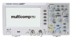 2-Channel Digital Storage Oscilloscope, 50MHz MULTICOMP PRO