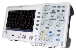 2-Channel Digital Storage Oscilloscope, 50MHz MULTICOMP PRO