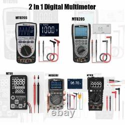 2 In 1 Digital Intelligent Handheld Storage Oscilloscope Multimeter Current Volt