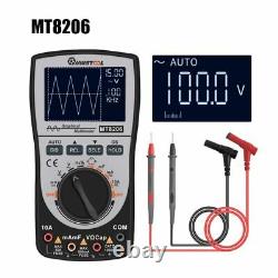 2 In 1 Digital Intelligent Handheld Storage Oscilloscope Multimeter Current Volt