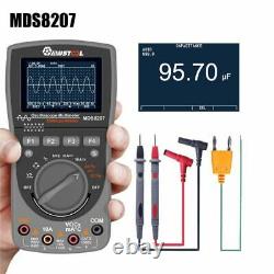 2 In 1 Digital Intelligent Handheld Storage Oscilloscope Multimeter Current Volt