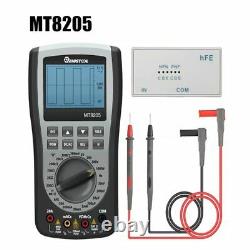 2 In 1 Digital Intelligent Handheld Storage Oscilloscope Multimeter Current Volt