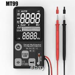 2 In 1 Digital Intelligent Handheld Storage Oscilloscope Multimeter Current Volt