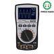 2-in-1 Dc/ac Current Voltage Tester Intelligent Digital Oscilloscope Multimeter