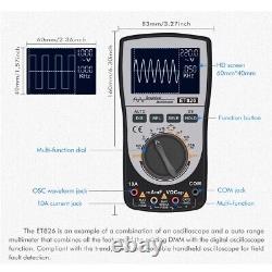 2-in-1 DC/AC Current Voltage Tester Intelligent Digital Oscilloscope Multimeter