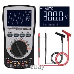 2-in-1 DC/AC Current Voltage Tester Intelligent Digital Oscilloscope Multimeter