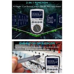 2-in-1 DC/AC Current Voltage Tester Intelligent Digital Oscilloscope Multimeter