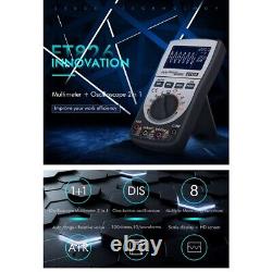 2-in-1 DC/AC Current Voltage Tester Intelligent Digital Oscilloscope Multimeter