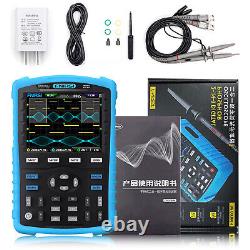 2 in 1 DPOX180H Handheld Digital Phosphor Oscilloscope 2 CH Signal Generator