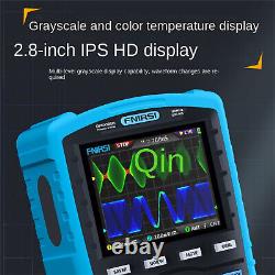 2 in 1 DPOX180H Handheld Digital Phosphor Oscilloscope 2 CH Signal Generator