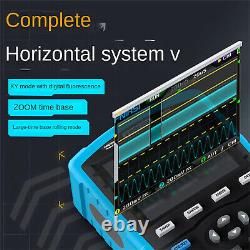 2 in 1 DPOX180H Handheld Digital Phosphor Oscilloscope 2 CH Signal Generator