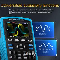 2 in 1 DPOX180H Handheld Digital Phosphor Oscilloscope 2 CH Signal Generator