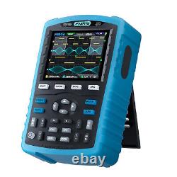2 in 1 DPOX180H Handheld Digital Phosphor Oscilloscope 2 CH Signal Generator