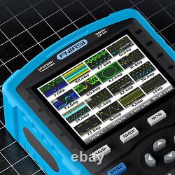 2 in 1 DPOX180H Handheld Digital Phosphor Oscilloscope 2 CH Signal Generator