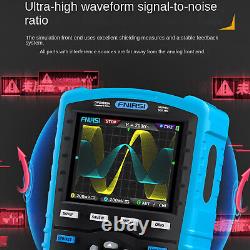 2 in 1 DPOX180H Handheld Digital Phosphor Oscilloscope 2 CH Signal Generator