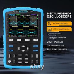 2 in 1 DPOX180H Handheld Digital Phosphor Oscilloscope 2 CH Signal Generator