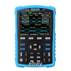 2 in 1 DPOX180H Handheld Digital Phosphor Oscilloscope 2 CH Signal Generator