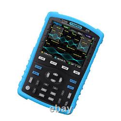 2 in 1 DPOX180H Handheld Digital Phosphor Oscilloscope 2 CH Signal Generator