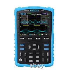 2 in 1 DPOX180H Handheld Digital Phosphor Oscilloscope 2 CH Signal Generator