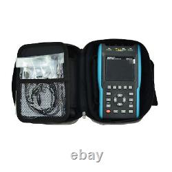2 in 1 Handheld Digital Oscilloscope Automotive Diagnostic DMM 2 Channels, 25MHz