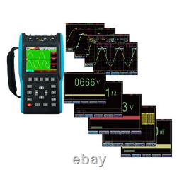 2 in 1 Handheld Digital Oscilloscope Automotive Diagnostic DMM 2 Channels, 25MHz