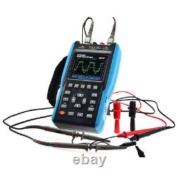 2 in 1 Handheld Digital Oscilloscope Automotive Diagnostic DMM 2 Channels, 25MHz
