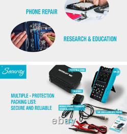 2 in 1 Handheld Digital Oscilloscope Automotive Diagnostic DMM 2 Channels, 25MHz