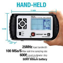 2 in 1 Handheld Oscilloscope Multimeter Portable Digital Automotive Storage 25MH