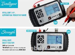 2 in 1 Handheld Oscilloscope Multimeter Portable Digital Automotive Storage 25MH
