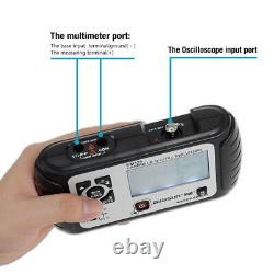 2 in 1 Handheld Oscilloscope Multimeter Portable Digital Automotive Storage 25MH
