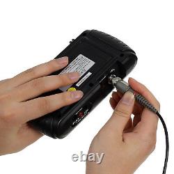 2 in 1 Handheld Oscilloscope Multimeter Portable Digital Automotive Storage 25MH