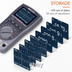 2in1 40MHz 200Msps Handheld Digital Storage Oscilloscope OSC Scope Meter U3Q3