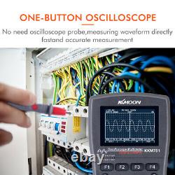 2in1 40MHz 200Msps Handheld Digital Storage Oscilloscope OSC Scope Meter U3Q3