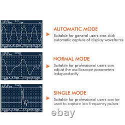 2in1 40MHz 200Msps Handheld Digital Storage Oscilloscope OSC Scope Meter U3Q3