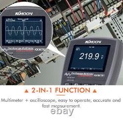 2in1 40MHz 200Msps Handheld Digital Storage Oscilloscope OSC Scope Meter U3Q3