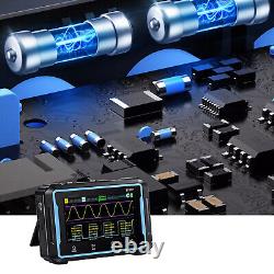 3 IN 1 FNIRSI-2C53P LCD 2 Channel Signal Generator Digital Storage Oscilloscf8