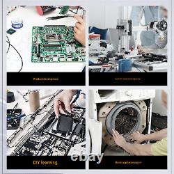 3 IN 1 FNIRSI-2C53P LCD 2 Channel Signal Generator Digital Storage Oscilloscf8