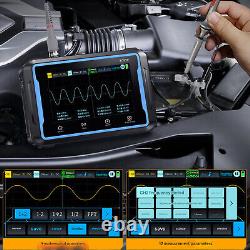 3 IN 1 FNIRSI-2C53P LCD 2 Channel Signal Generator Digital Storage Oscilloscf8