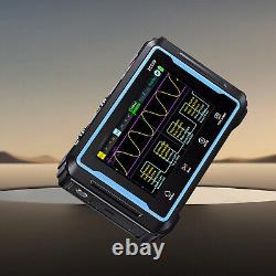 3 IN 1 FNIRSI-2C53P LCD 2 Channel Signal Generator Digital Storage Oscilloscf8