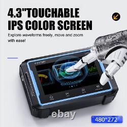 3 IN 1 FNIRSI-2C53P LCD 2 Channel Signal Generator Digital Storage Oscilloscope