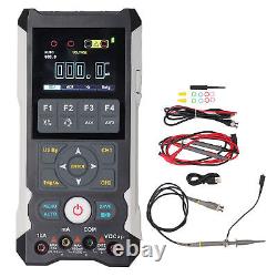 3 In 1 Oscilloscope Multimeter 2.8in LCD 80MHz 2 Channel Oscilloscope Multimeter