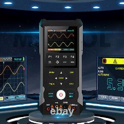 3 In 1 Oscilloscope Multimeter 2.8in LCD 80MHz 2 Channel Oscilloscope Multimeter