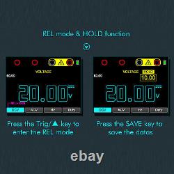 3 In 1 Oscilloscope Multimeter 2.8in LCD 80MHz 2 Channel Oscilloscope Multimeter