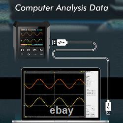 3 In 1 Oscilloscope Multimeter 2.8in LCD 80MHz 2 Channel Oscilloscope Multimeter