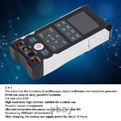 3 In 1 Oscilloscope Multimeter 2.8in LCD 80MHz 2 Channel Oscilloscope Multimeter