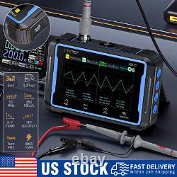 3-in-1 FNIRSI-2C53P LCD 2 Channel Signal Generator Digital Storage Oscilloscope